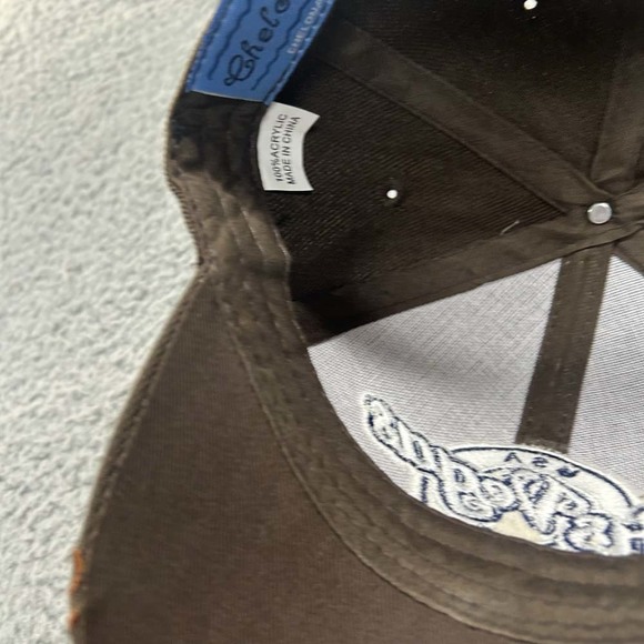 Las Vegas Hat Cap Mens One Size Strapback Destination Souvenir Embellished - Picture 9 of 12